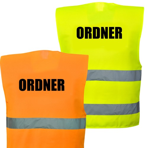 Ordner warnweste farben - warnweste, 2