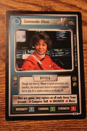 Star trek ccg the - star, motion