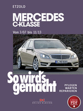 Ebook Mercedes C-Klasse W204