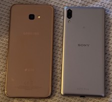 Samsung Galaxy J4+ und Sony
