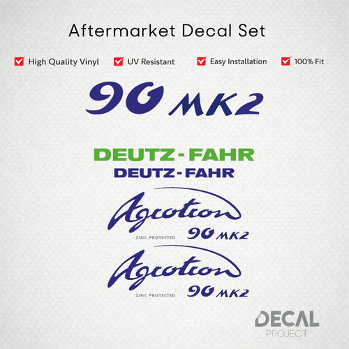 Deutz fahr agrotron - 90, mk2