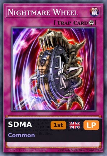 Nightmare wheel sdma 033 - nightmare, sdma-033
