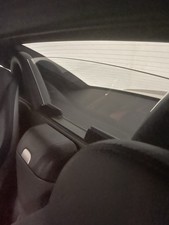 SLK R171 Echtglas Windschott