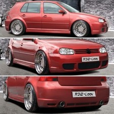 Bodykit für VW Golf 4 R32 Design Stoßstange Schweller Jubi GTI 5türig ABS TÜV GT