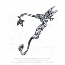 Gothic Elfen Feen Ohrstecker