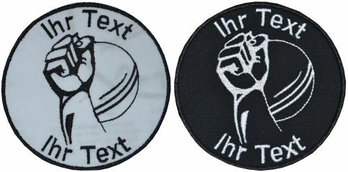 Faustball aufnäher - aufnäher, m