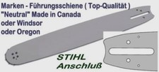 Schwert für Stihl 3/8" Teilung 45cm 024 026 028  066 MS 240 Motorsäge Kettensäge