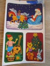 Abziehbilder DDR Buratino