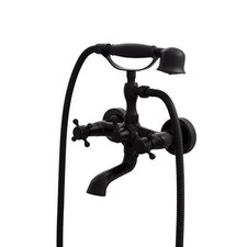 Retro Badewannenarmatur