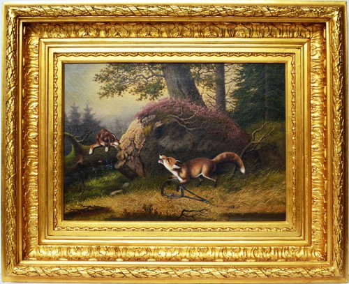 Robert georgius ölgemälde - robert,