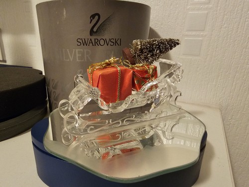 Swarovski kristall krippe - swarovski,