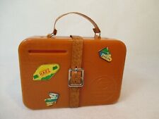 Alte Spielzeug Reklame Spardose Sparkasse West Berlin als Koffer 50er Jahre