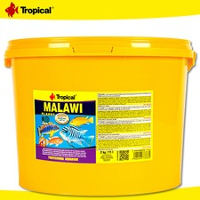 Tropical 11 l Malawi Flakes | Futter für Malawisee-Cichliden der Mbuna-Gruppe