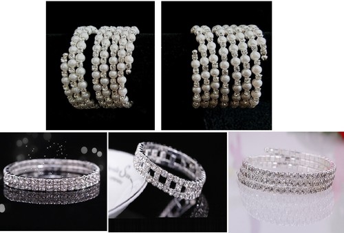 Hochzeit armband braut - hochzeit, strass