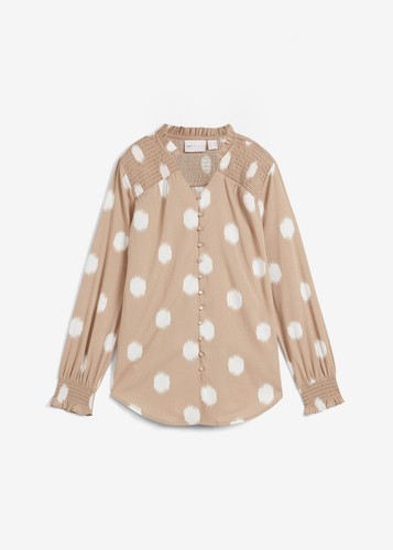 Neu bluse 50 camel - gr.,
