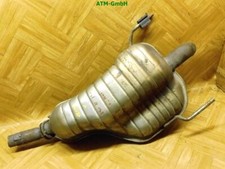 Schalldämpfer Auspuff Endtopf Opel Astra H Kombi GM faurecia 13109145