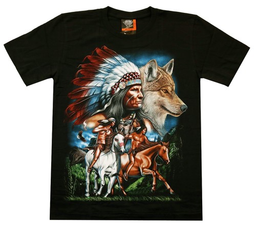 Indianer shirt m l - s,