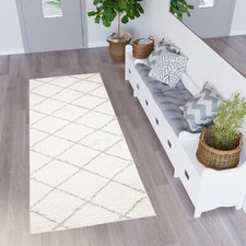 Teppichläufer Shaggy Hochflor