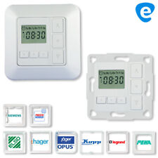 Rollo Timer Jalousie Schaltuhr Uhr CasaServo für Hager Kopp Legrand Peha Siemens