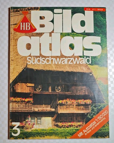 Südschwarzwald hb bildatlas - südschwarzwald,