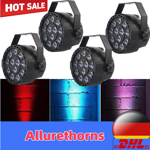 15w led bühnenlicht - 4x, set