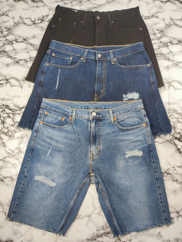 Levis jeanshose kurz shorts - jeanshose,