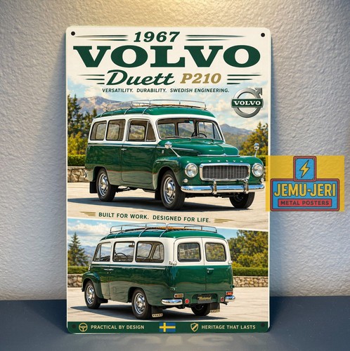 1967 volvo duett p210 - duett, car