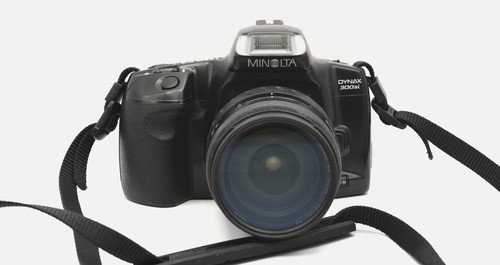 Minolta dynax 300si - dynax,