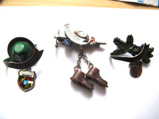 DREI hübsche, ältere