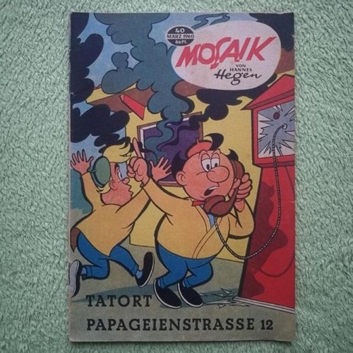 Mosaik 40 originalheft - nr.,
