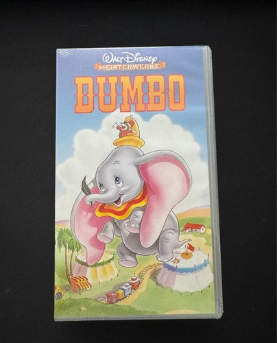 Walt disney dumbo vhs - vhs, neu