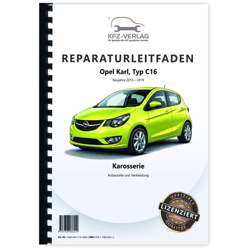 Opel karl typ - typ, c16
