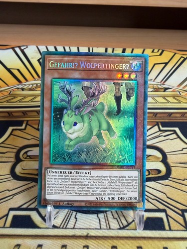 Yugioh gefahr wolpertinger - gefahr!?,