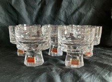 Friedrich Glas - Konsul - Likörschalen - Likörgläser - mundgeblasenen - 8 Stück 