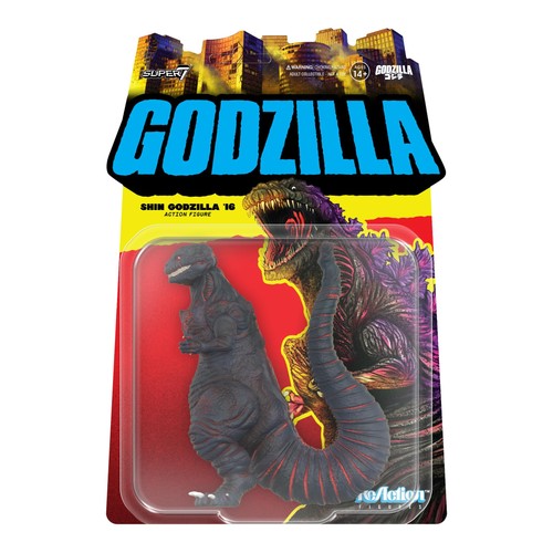 Super7 toho reaction figures - super7,