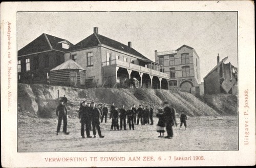 Egmond aan zee - aan,