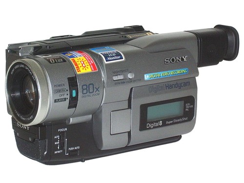 Sony handycam dcr trv110e - sony, dcr-trv110e