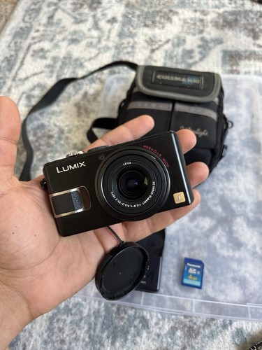Panasonic lumix dmc lx2 - panasonic, dmc-lx2