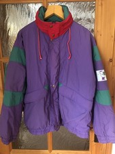 Retro Skijacke Winterjacke Original Vintage -UNION STAR- Größe M