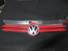 VW Golf 4 IV Orig.  Kühlergrill Frontgrill Grill ROT LP3G Flashrot 1J0853655F