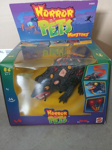 Mattel horror pets - mattel,