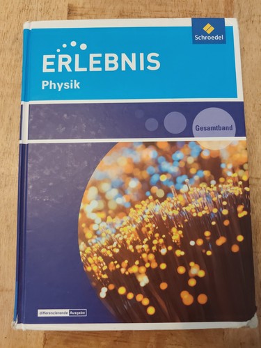 Erlebnis physik schulbuch isbn - erlebnis,