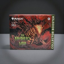 MTG Magic the Gathering The Brothers War Collector Booster Omega Box