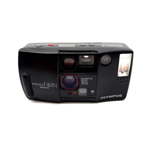 Olympus twin mit 35 und - twin,
