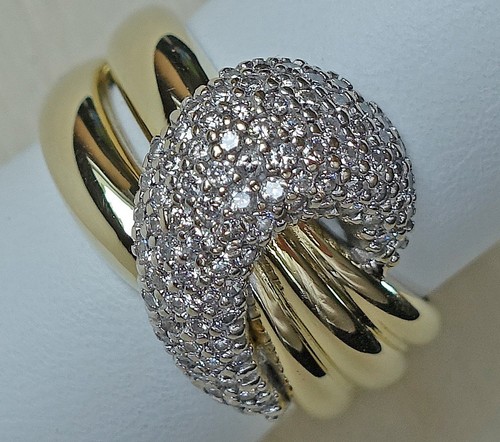 Bandring brillanten - ct.,