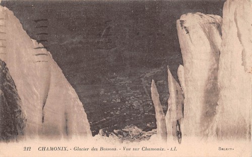 Frankreich chamonix glacier - 74,