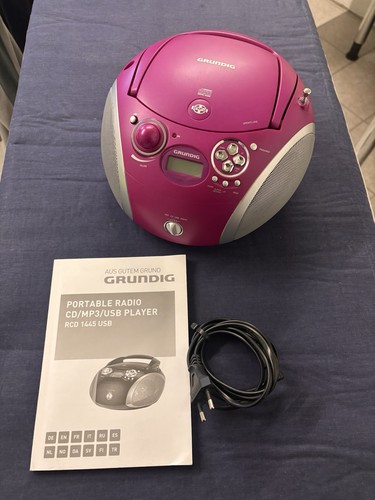 Grundig rcd 1445 - grundig,