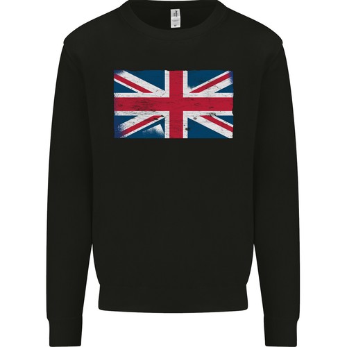 Distressed union jack flagge - distressed,