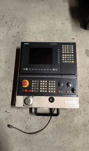 Siemens bedienfeld sinumerik - siemens,