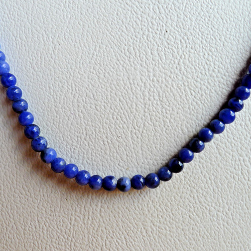 Sodalith kette 4 - kette, a